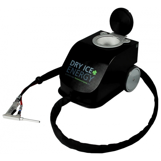 Dry ice cleaning equipment DIE CHAMP