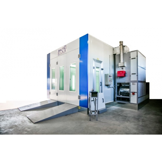 Spray booth BD-6400