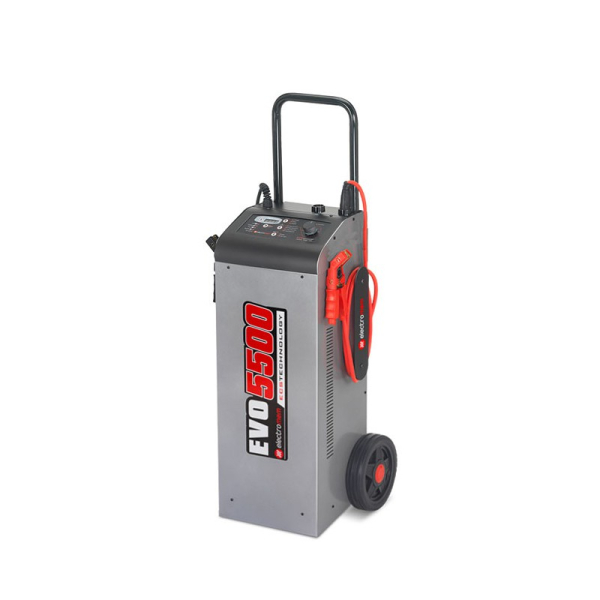 Multifunction Battery Charger, Starter Electromem  EVO 5500