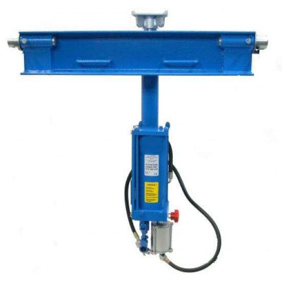 Pit pneumo-hydraulic hoist 16 tons straight