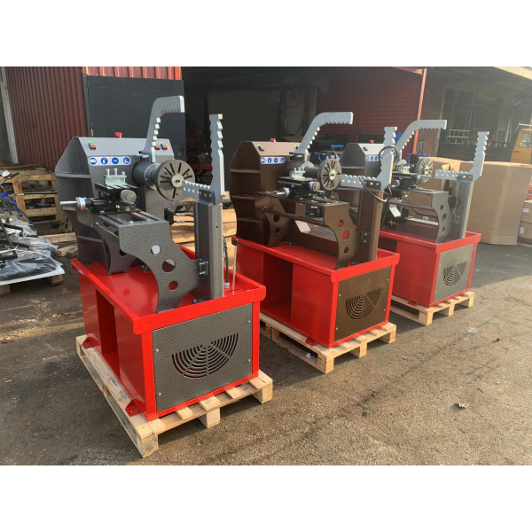 Wheel ironing and turning machine Euro Falkon Makina Wheelpro 24 LS