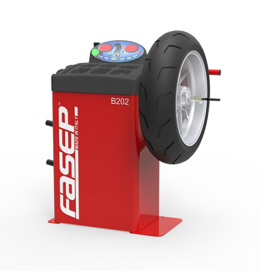 Motorcycle wheel balancing machine Fasep E539.004