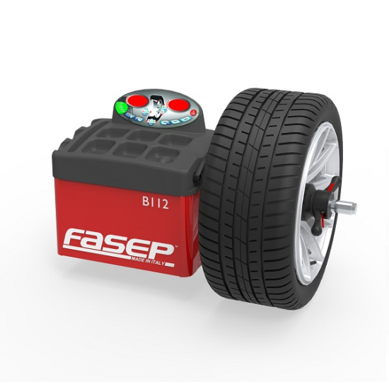 Automatic digital wheel balancing device Fasep E627.002