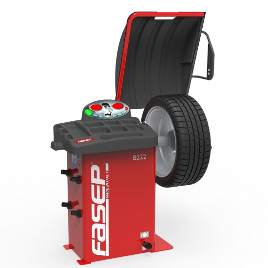 Wheel balancing machine Fasep E618.015 3D+laser