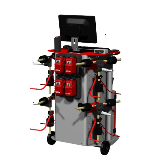 Wheel alignment stand FASEP A646.010 with PC