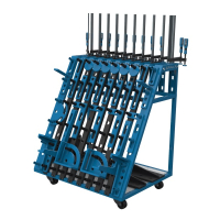 Welding table accessories