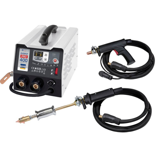 Steel dent pulling equipment, GYSPOT Pro 400