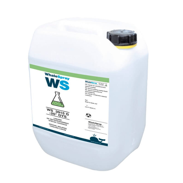 Special coolant for welding