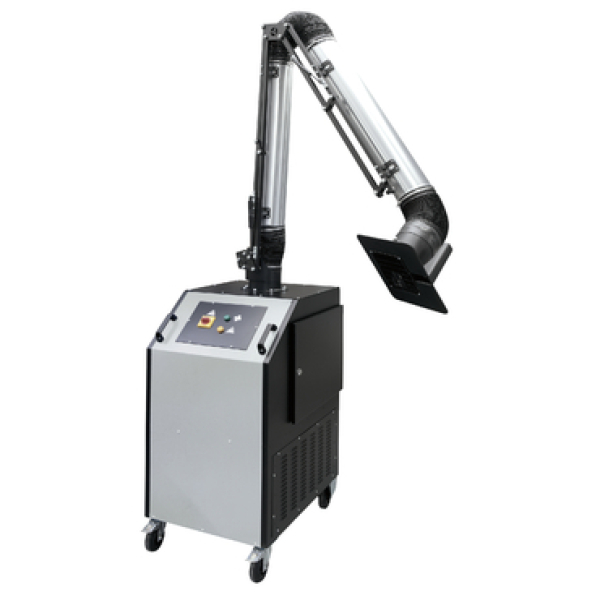 Mobile welding fume extraction system GYS UNI 2.0
