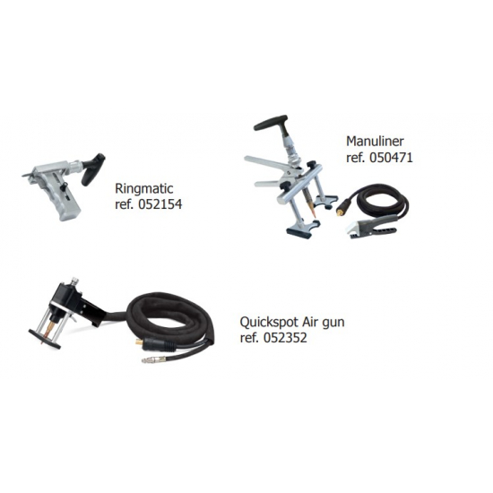 Sheet metal deformation straightening kit GYS Easyliner 39.02