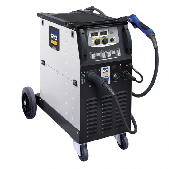 GYS MULTIWELD 200M semi-automatic welding machine with accessories