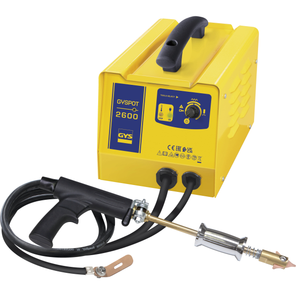 GYSSPY 2600 point body leveling machine