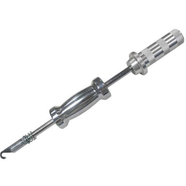 Slide hammer with single hook