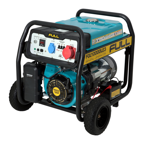 Mobile gasoline generator FGL 8000LE3 6.5 kW