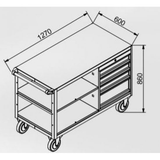 Mobile desktop 4ZP-160