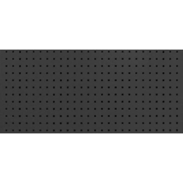 Perforated tool wall