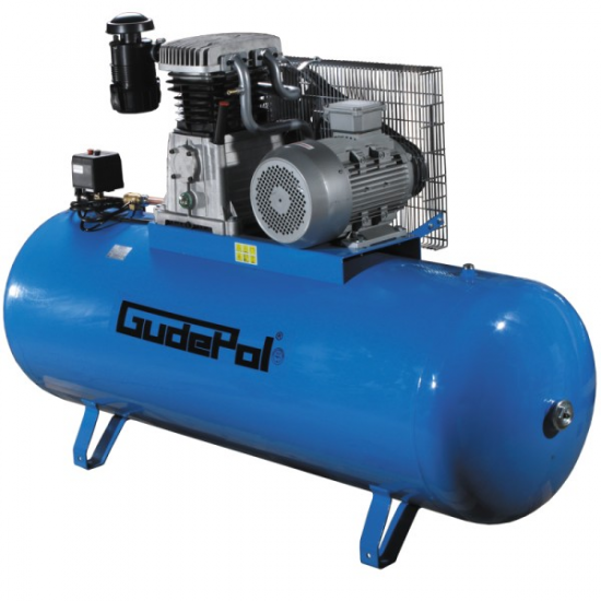 GudePol air compressor 500L 1100L / min 15bar