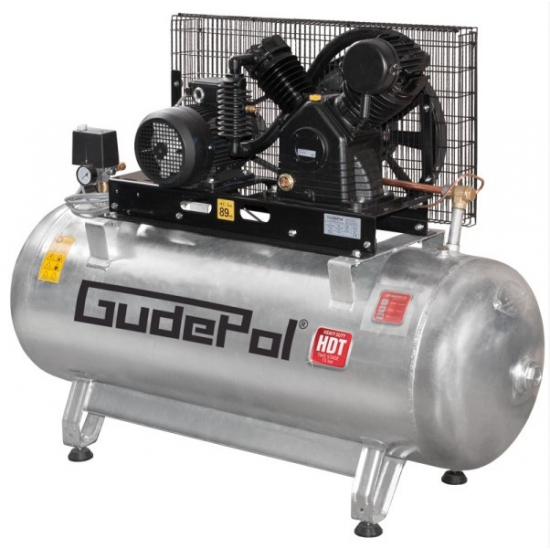 High Pressure 15 Bar Piston Air Compressor Gudepol HDT50-270-580-15