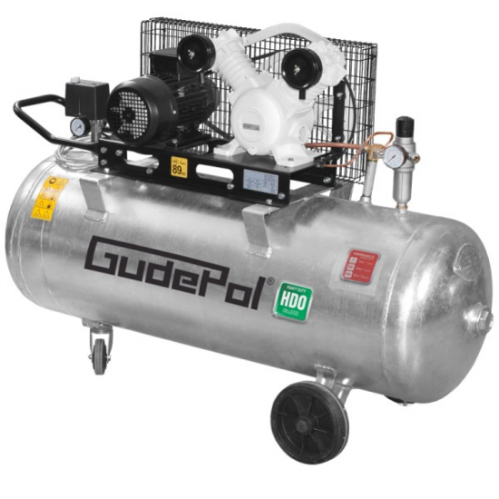 Gudepol oil-free air compressor 90l 300l / min 10bar