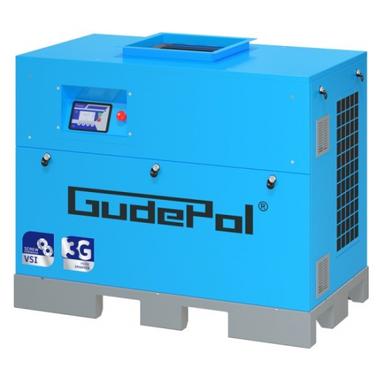 Gudepol screw compressor 6200l/min 8bar 37kW