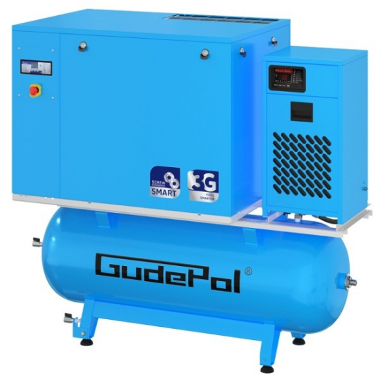 Gudepol screw compressor 500L 1000 l / min 8bar