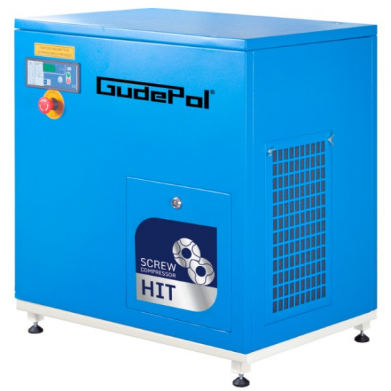 Gudepol screw compressor 420l / min 8bar 3kW