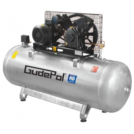 Gudepol HD 75/500/900 piston air compressor