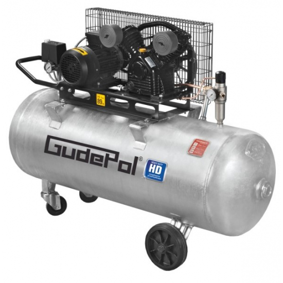 Gudepol HD 40/200/510 piston air compressor