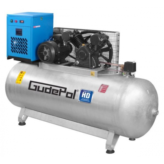 GudePol air compressor with dehumidifier 500L 900L / min 10bar