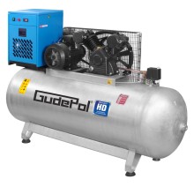 Compressors with dehumidifier