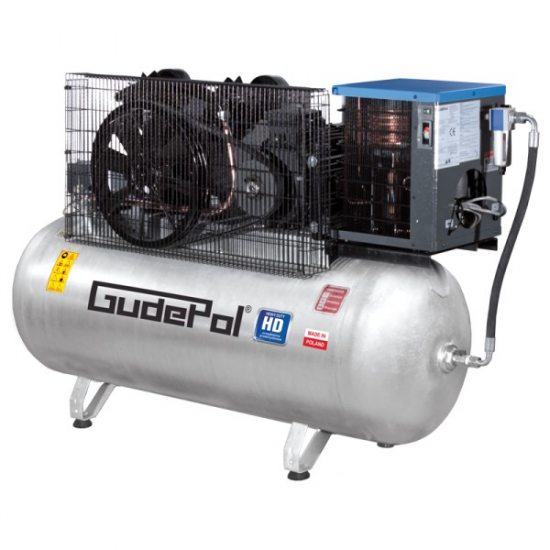 GudePol air compressor with dehumidifier 270L 700L / min 10bar