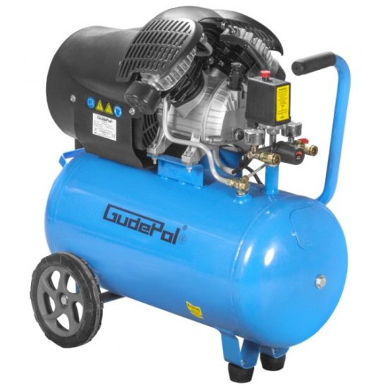 GudePol air compressor 50l 380l / min 8bar