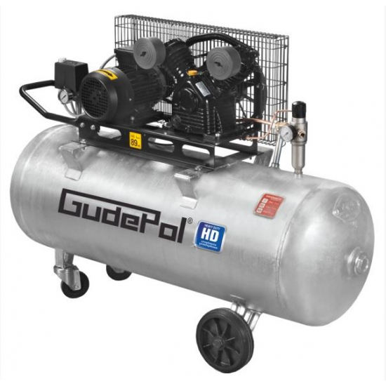 Gudepol HD 40/270 / 510B Piston Air Compressor