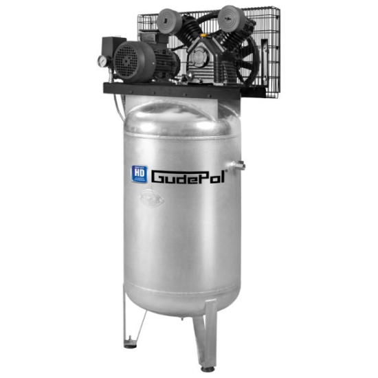 GudePol vertical air compressor 270L 510L / min 10bar