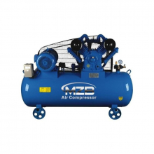 Compressors with air tank from 100l to 200l