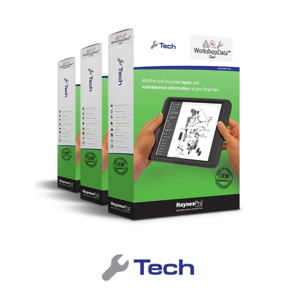 HaynesPro Tech Automotive Database