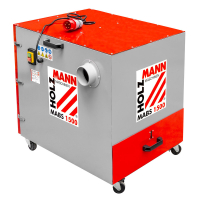Metal dust extraction devices