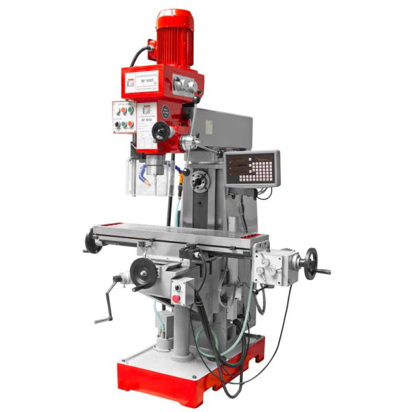 Фрезерный станок по металлу Holzmann BF500DDRO