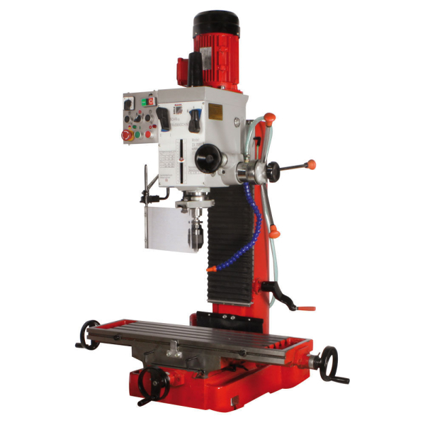 Фрезерный станок по металлу Holzmann ZX7050