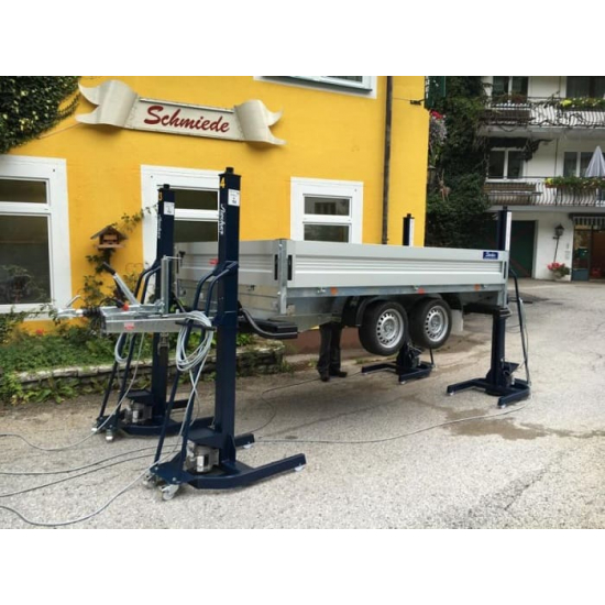 Mobile four-column lift IME ESH 0441