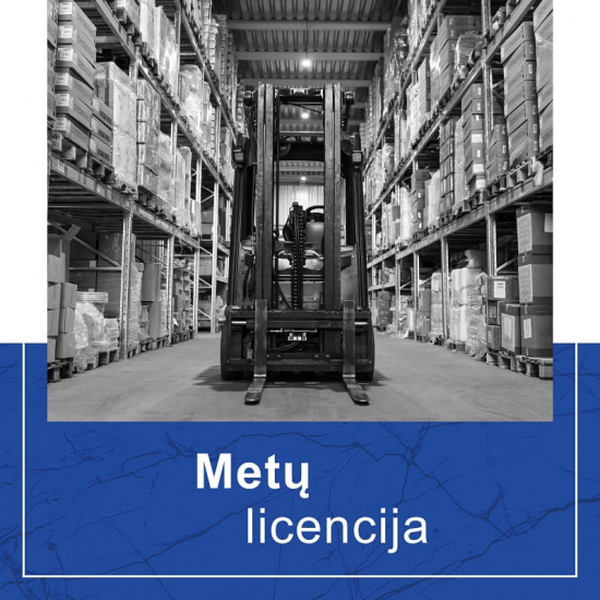 Material handling equipment database Jaltest MHE - for a year