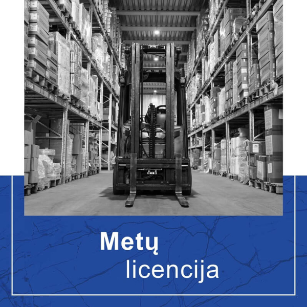 Material handling equipment database Jaltest MHE - for a year