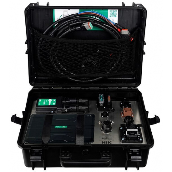 ISOBUS equipment kit Jaltest HIK (Hand ISOBUS kit)