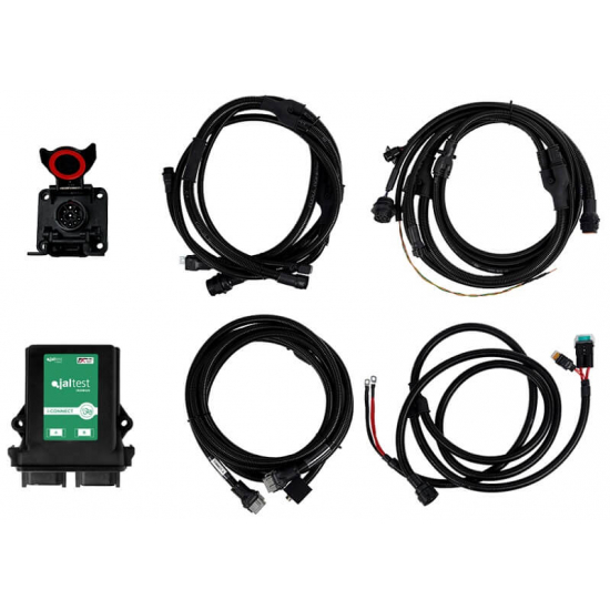 ISOBUS equipment set for tractors Jaltest I-Connect standard installation kit