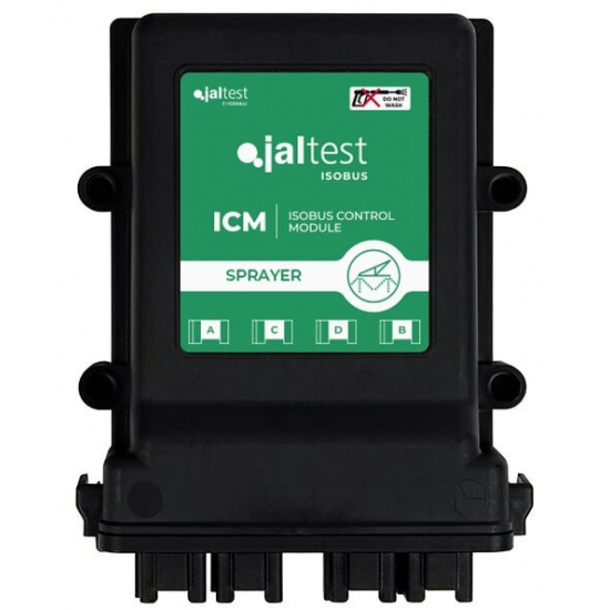 Jaltest ICM ECU valdymo modulis purkštuvams