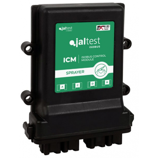 Jaltest ICM ECU valdymo modulis purkštuvams