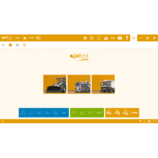 Diagnostic tool JalTest PC Link 29365