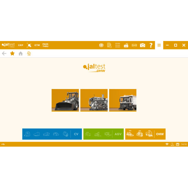 Diagnostic tool JalTest PC Link 29365