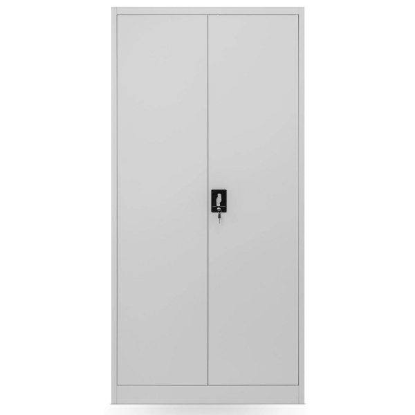 Jan Nowak wardrobe with shelves DAWID GRAY