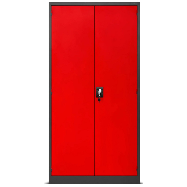 Jan Nowak metal work and tool cabinet SZYMON RED